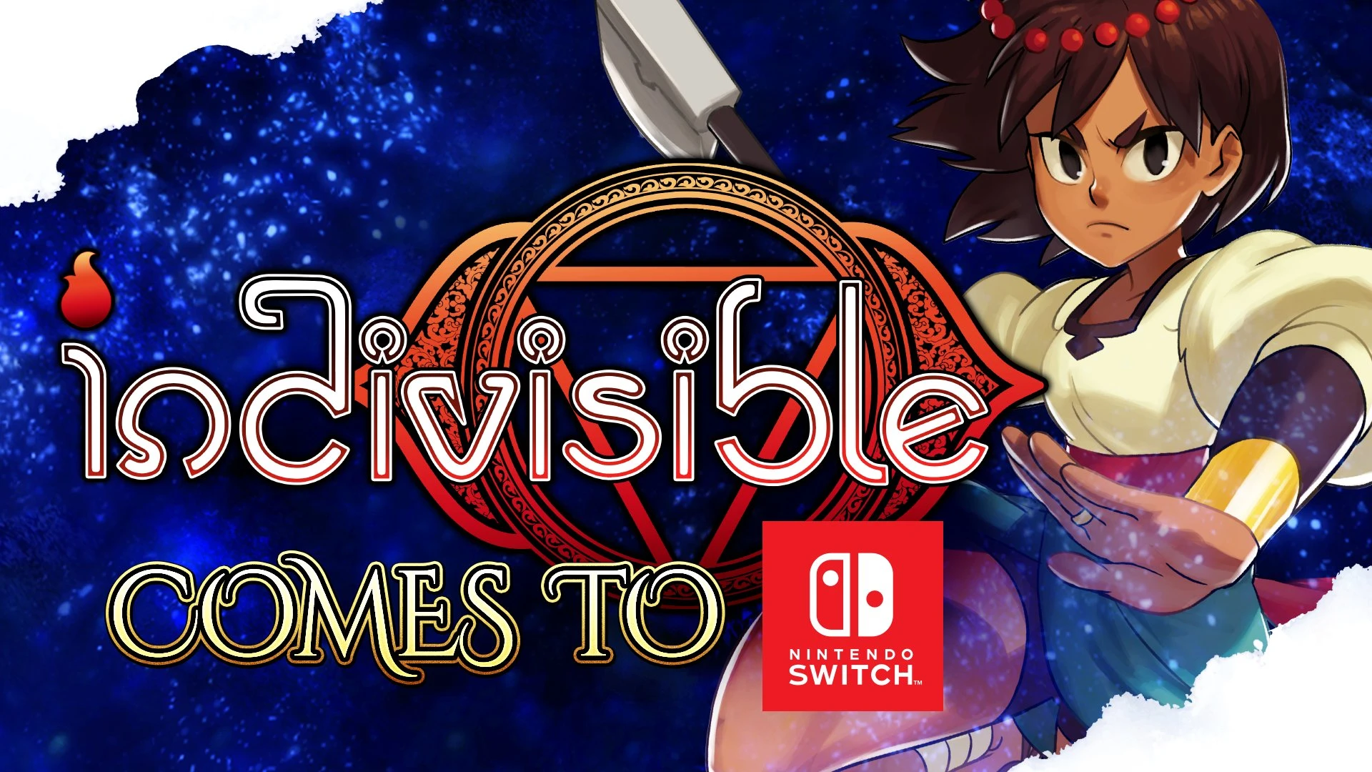 Indivisible так внезапно вышла на Switch из-за программной ошибки