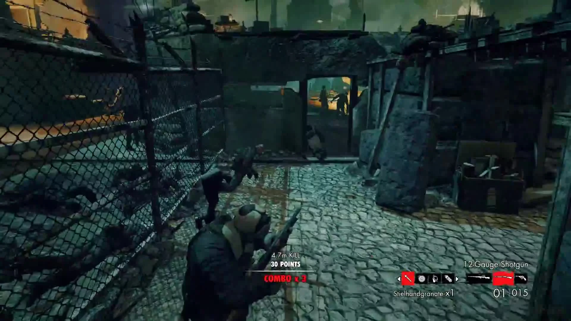 Zombie Army Trilogy "Геймплей"