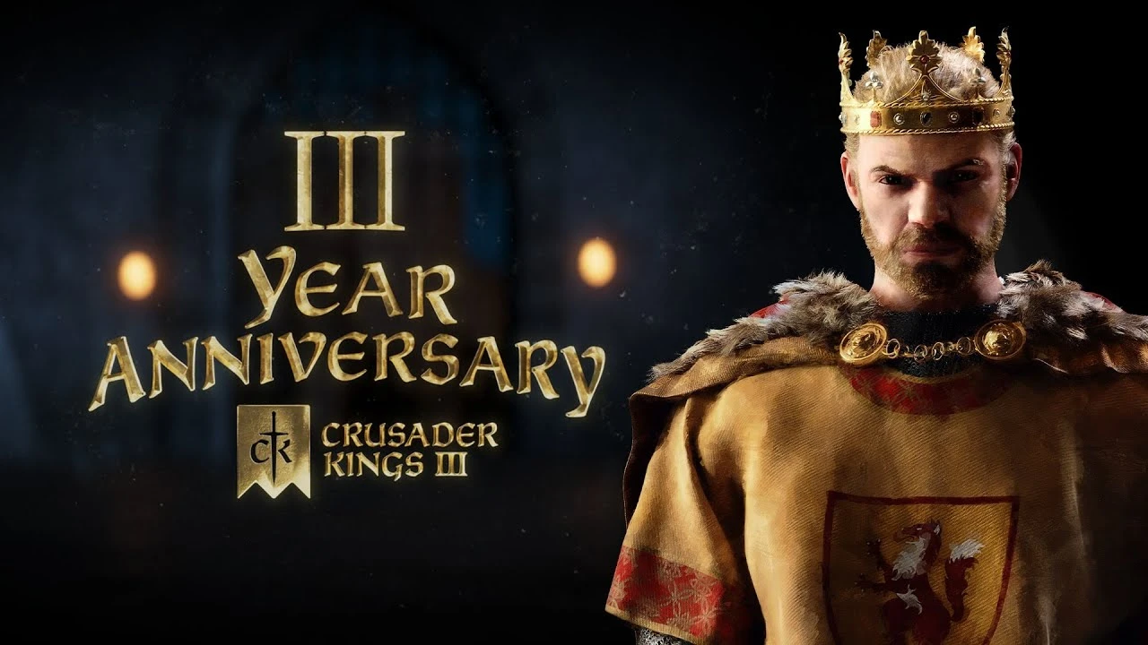 За 3 года продажи Crusader Kings 3 достигли 3 миллионов копий