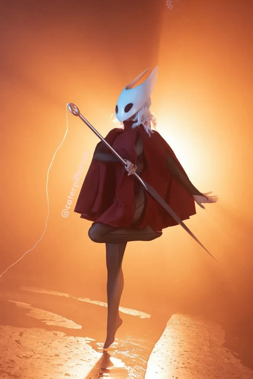 Косплей на Хорнет из Hollow Knight: Silksong