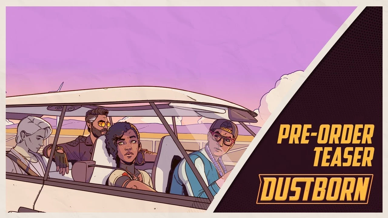 Приключенческая игра Dustborn выйдет 20 августа на ПК и консолях