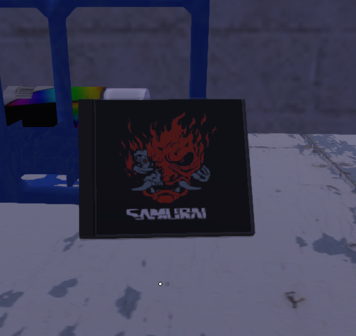 My Summer Car "Диск с музыкой Samurai"