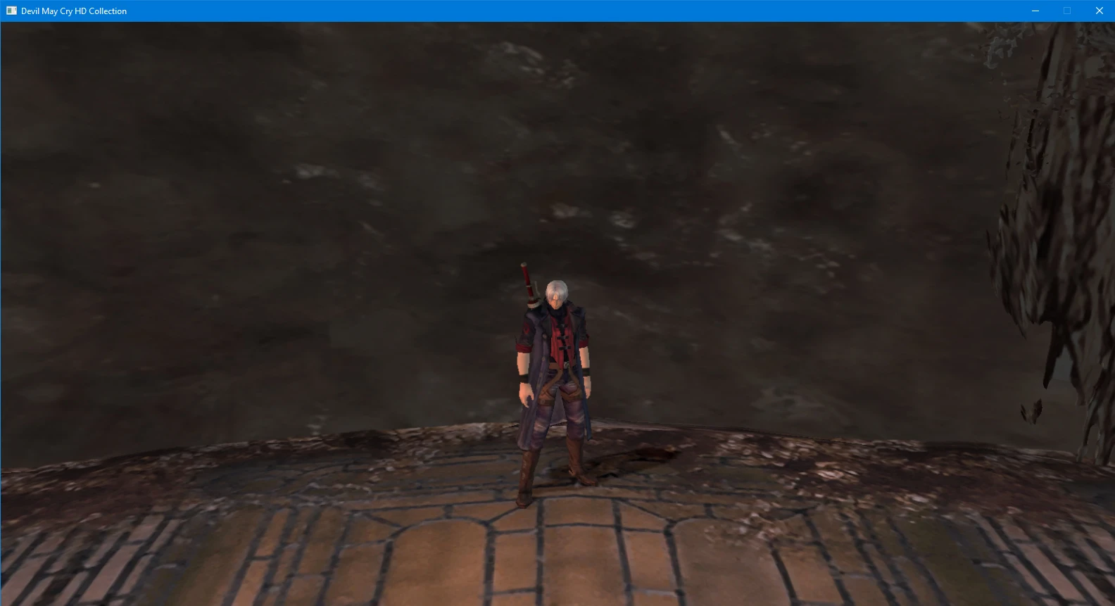 Devil May Cry HD Collection "Данте в стиле Неро+ Алая королева"