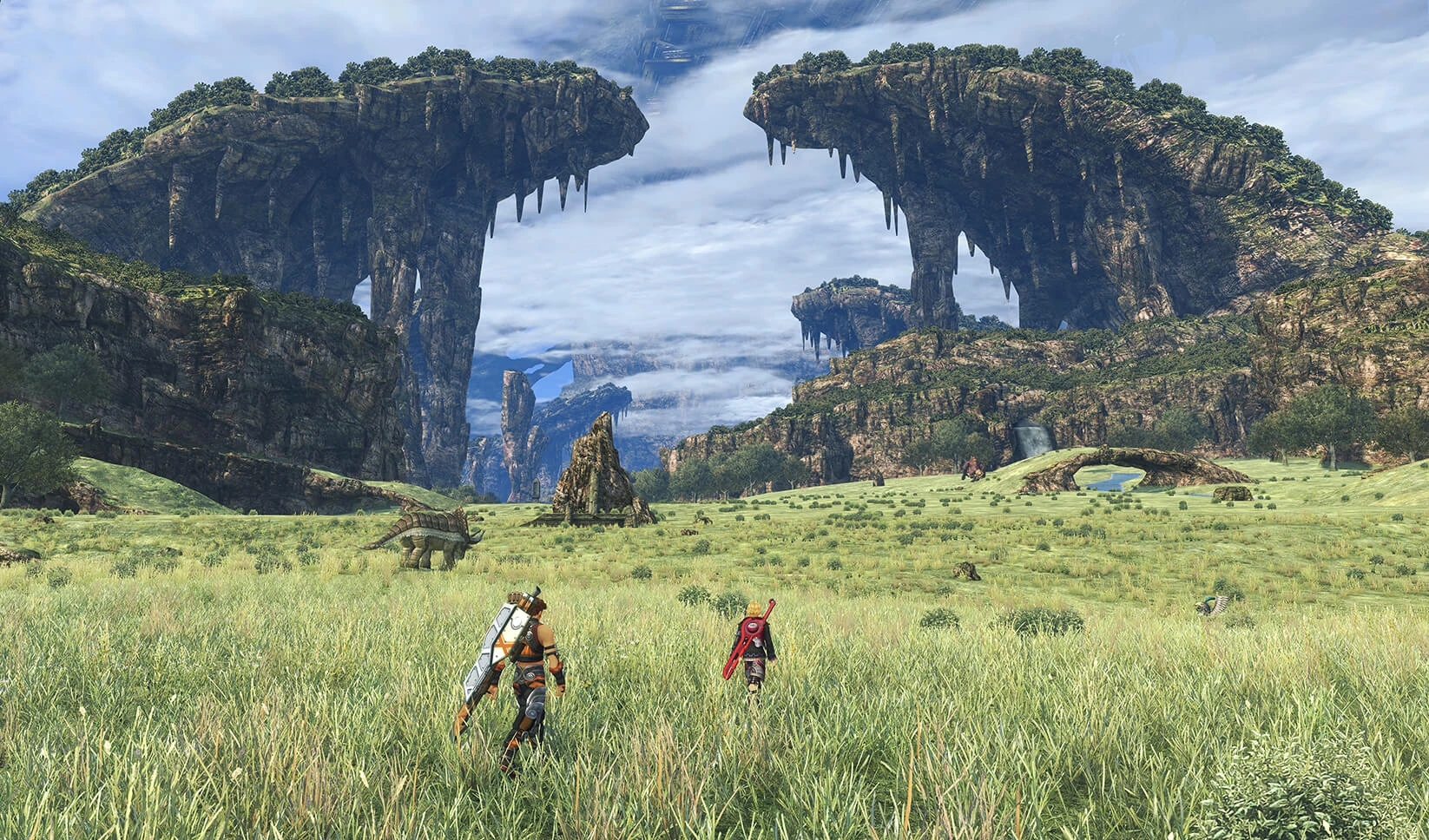 В Xenoblade Chronicles: Definitive Edition будет экспертный режим