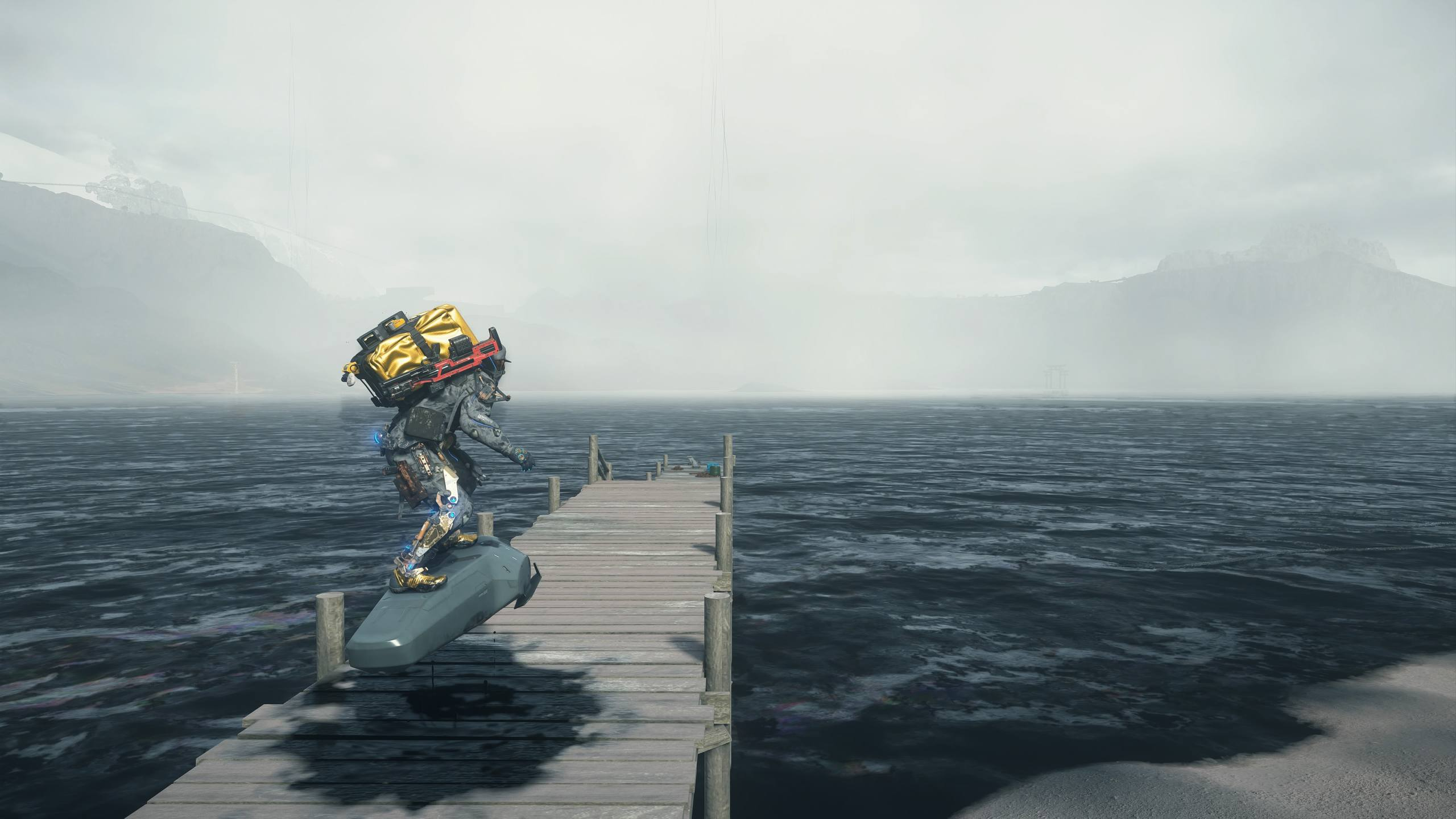 Как увеличить пропускную способность сети в Death Stranding 2: On the Beach