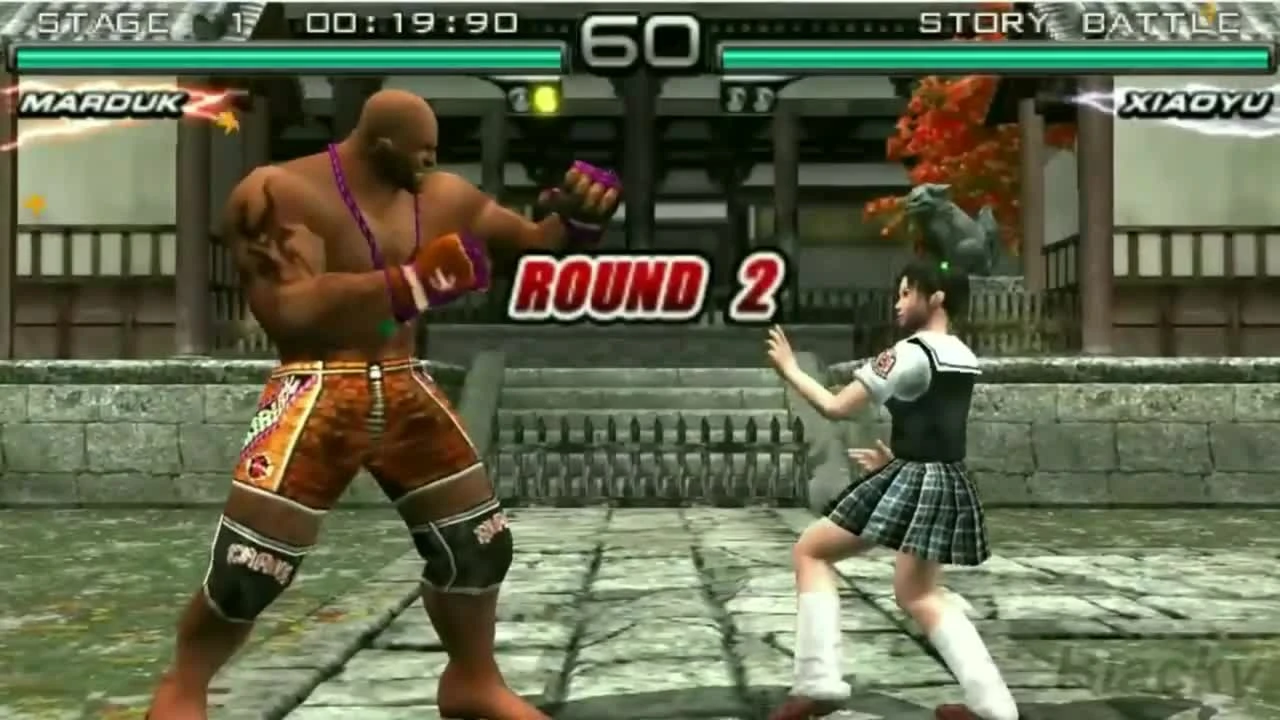 Эволюция персонажа Craig Marduk от Tekken до Tekken 7