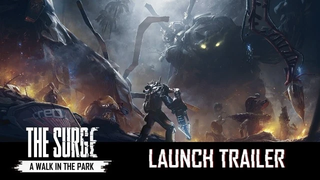 Релизный трейлер дополнения A Walk in the Park для The Surge