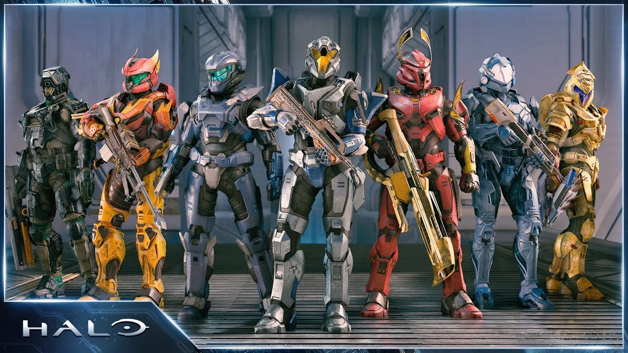 Halo Infinite прощается красиво: вышло финальное крупное обновление с эпичным трейлером