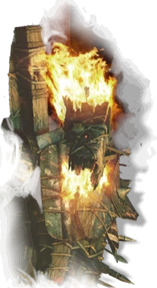 The Witcher 2: Assassins of Kings - Бестиарий - Колоссальные монстры - Драуг