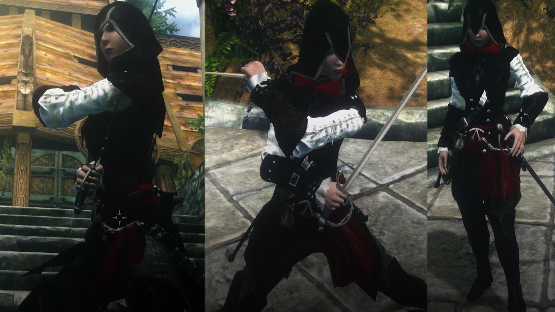 Skyrim "Черная броня Авелины [TuriCt]"