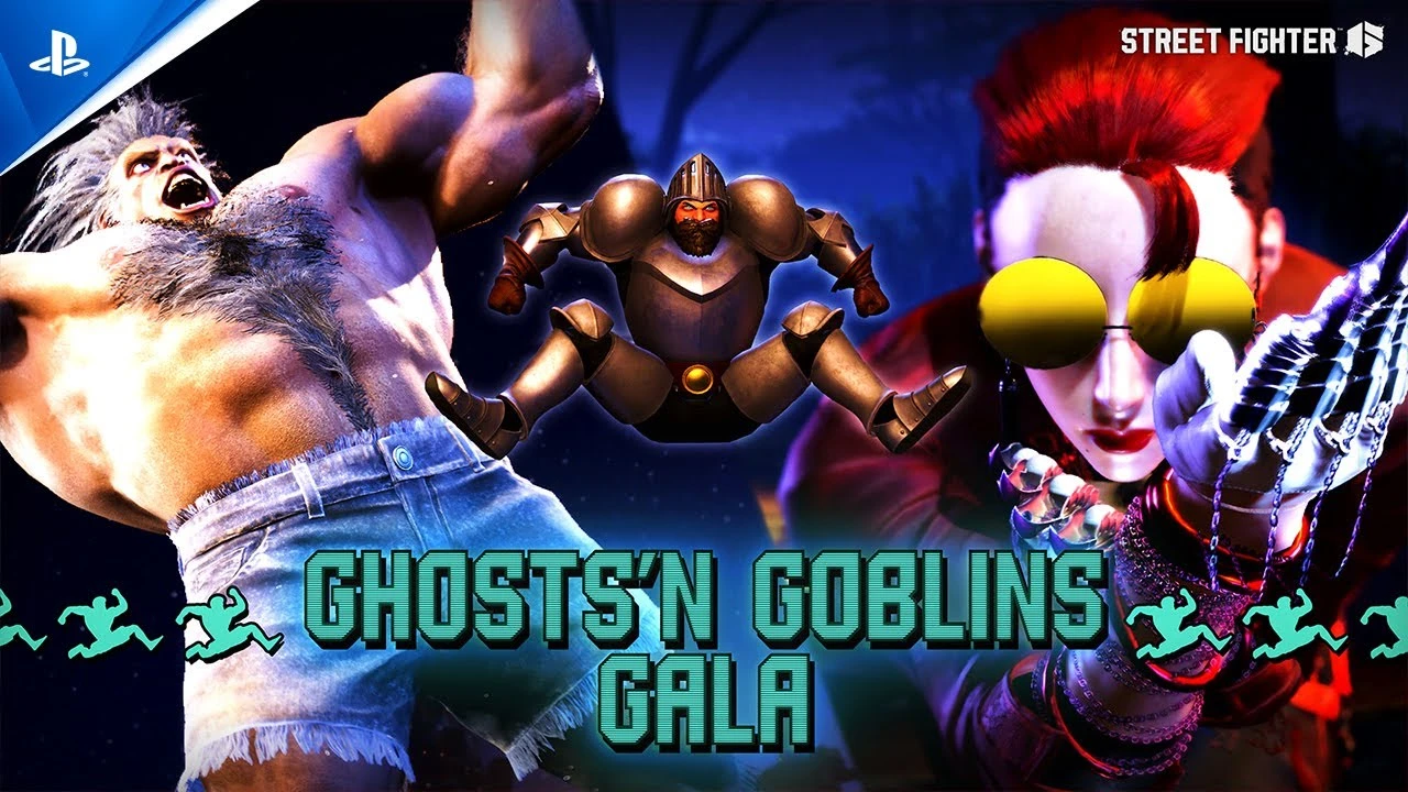 Capcom вспоминает классику: в Street Fighter 6 стартовало событие по мотивам Ghosts'n Goblins