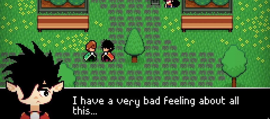 Тридцать минут игрового процесса пошаговой тактической RPG Ikenfell