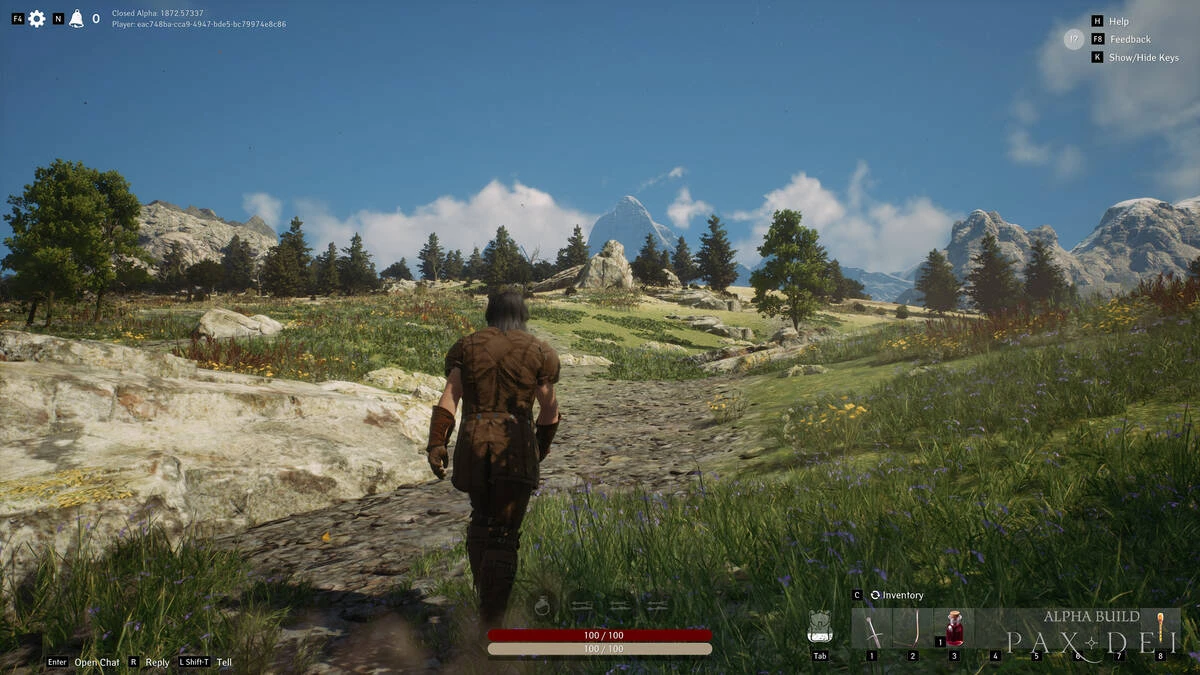 Новые скриншоты MMORPG Pax Dei