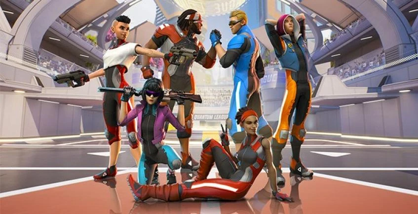 Оглашены сроки проведения ОБТ мультиплеерного шутера Quantum League на PC