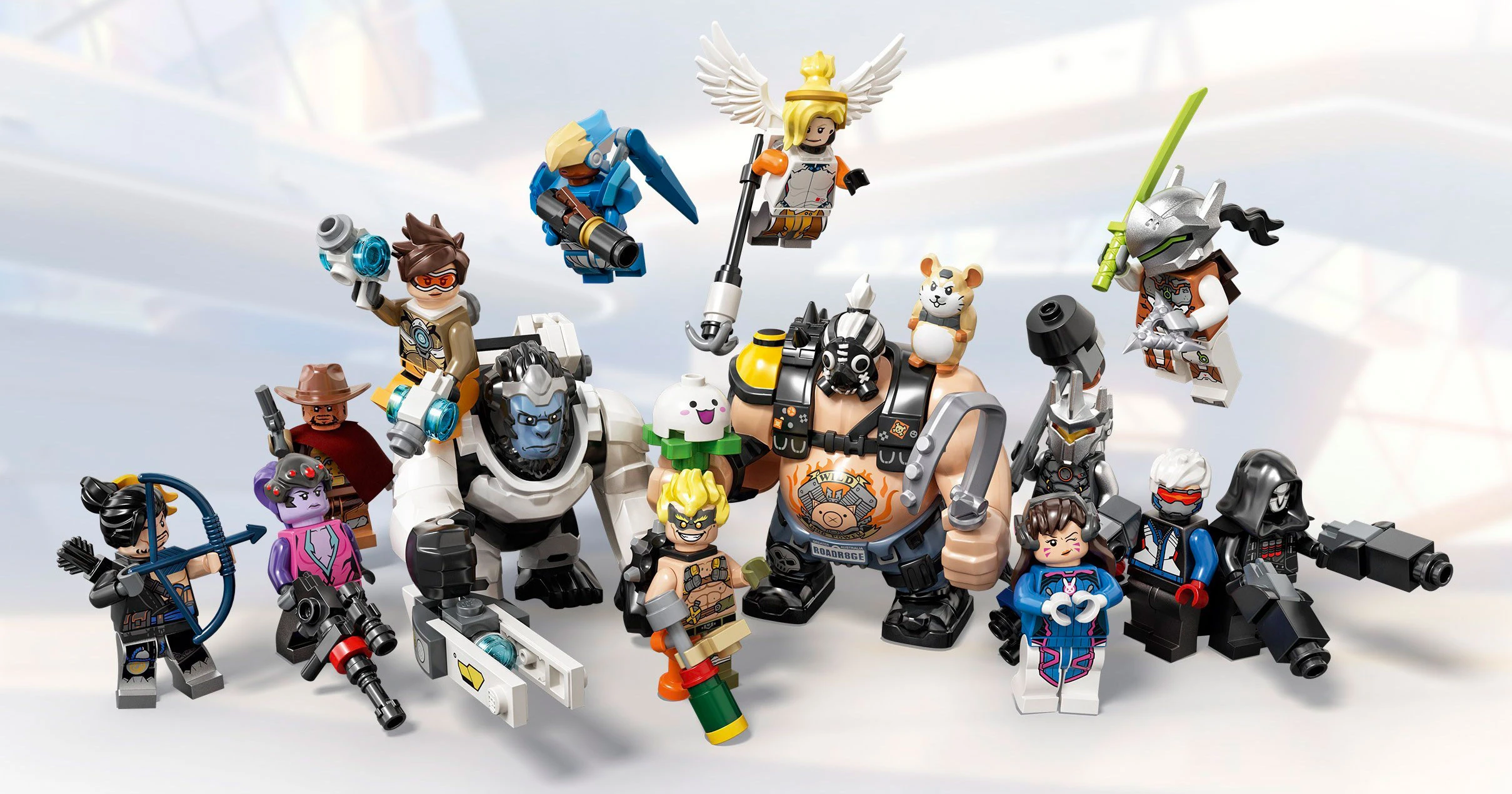 Лего по Overwatch еще может вернуться: в сети появилось изображение одного из отмененных наборов