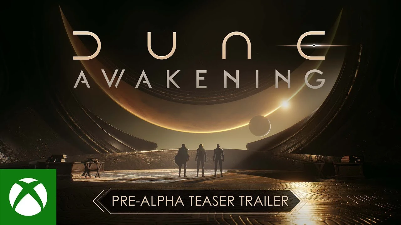 Новый трейлер Dune: Awakening - мрачно, гнетуще и с задатками глубокой истории