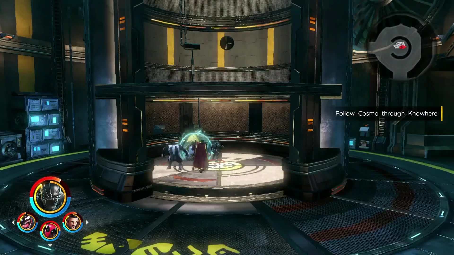 Прохождение Marvel Ultimate Alliance 3. Часть 17