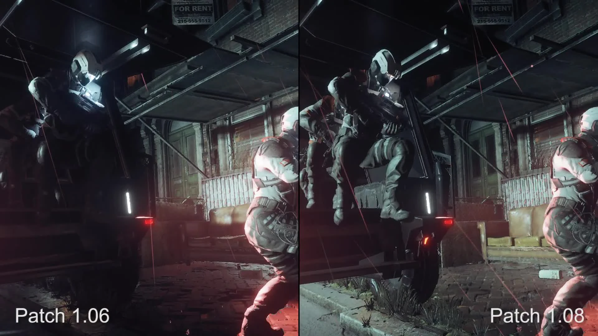 Homefront The Revolution Patch 1.08 PS4/Xbox Частота кадров (DigitalFoundry)