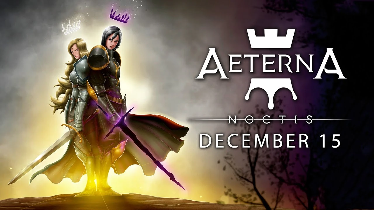 Нарисованная от руки 2D-метроидвании Aeterna Noctis получила релизный трейлер