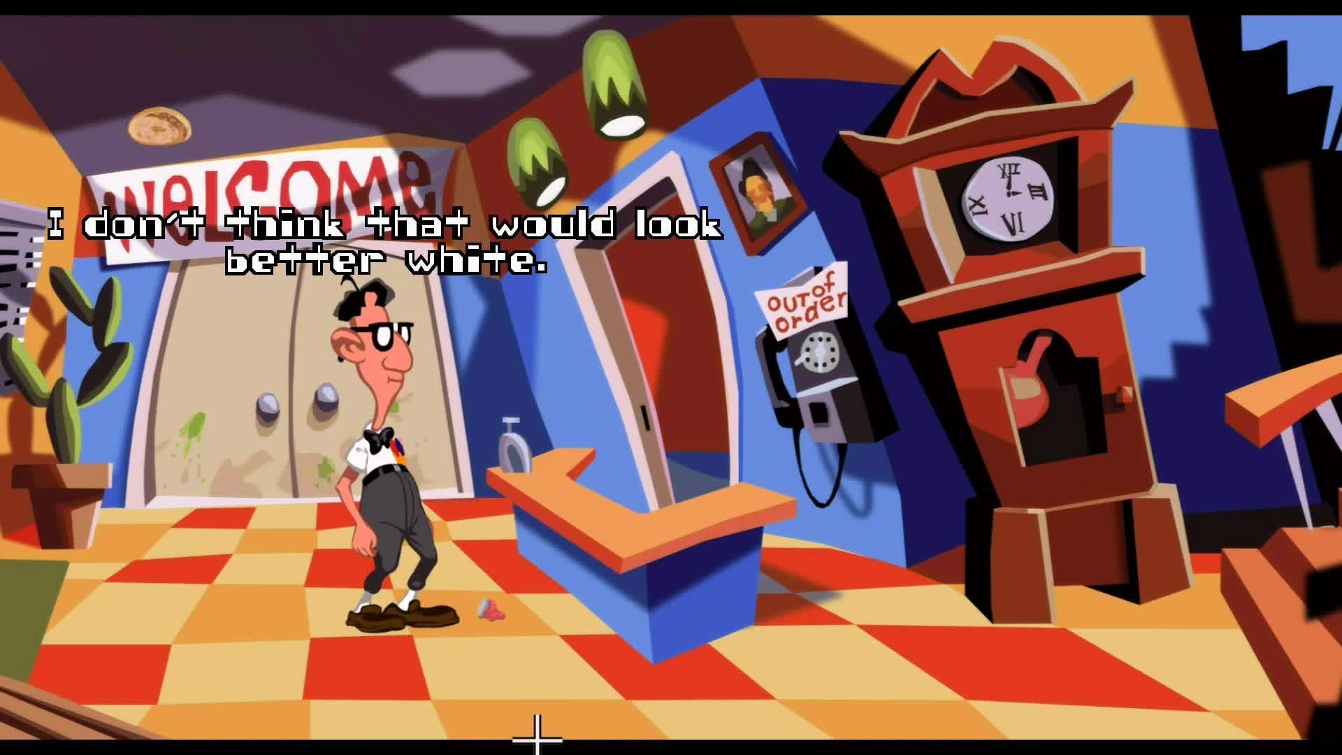 Day of the Tentacle Remastered - Начало игры