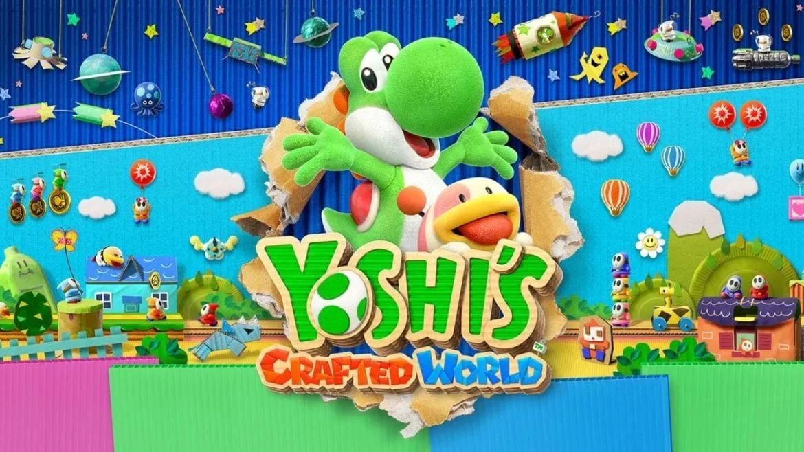 Yoshi's Crafted World возглавила британский розничный чарт прошлой недели