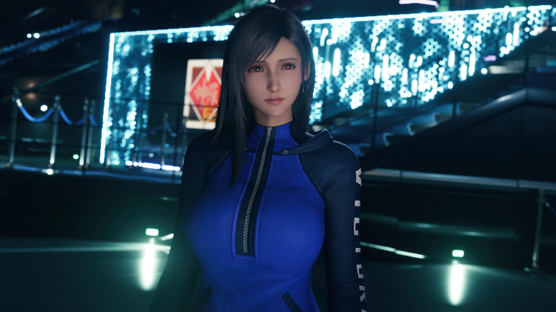 Final Fantasy 7 Remake "Наряд Милы из DOA6"