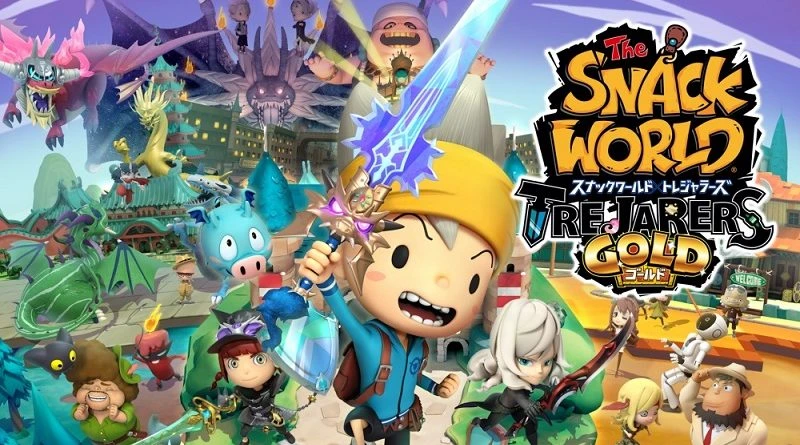 Snack World: The Dungeon Crawl - Gold была замечена в ESRB