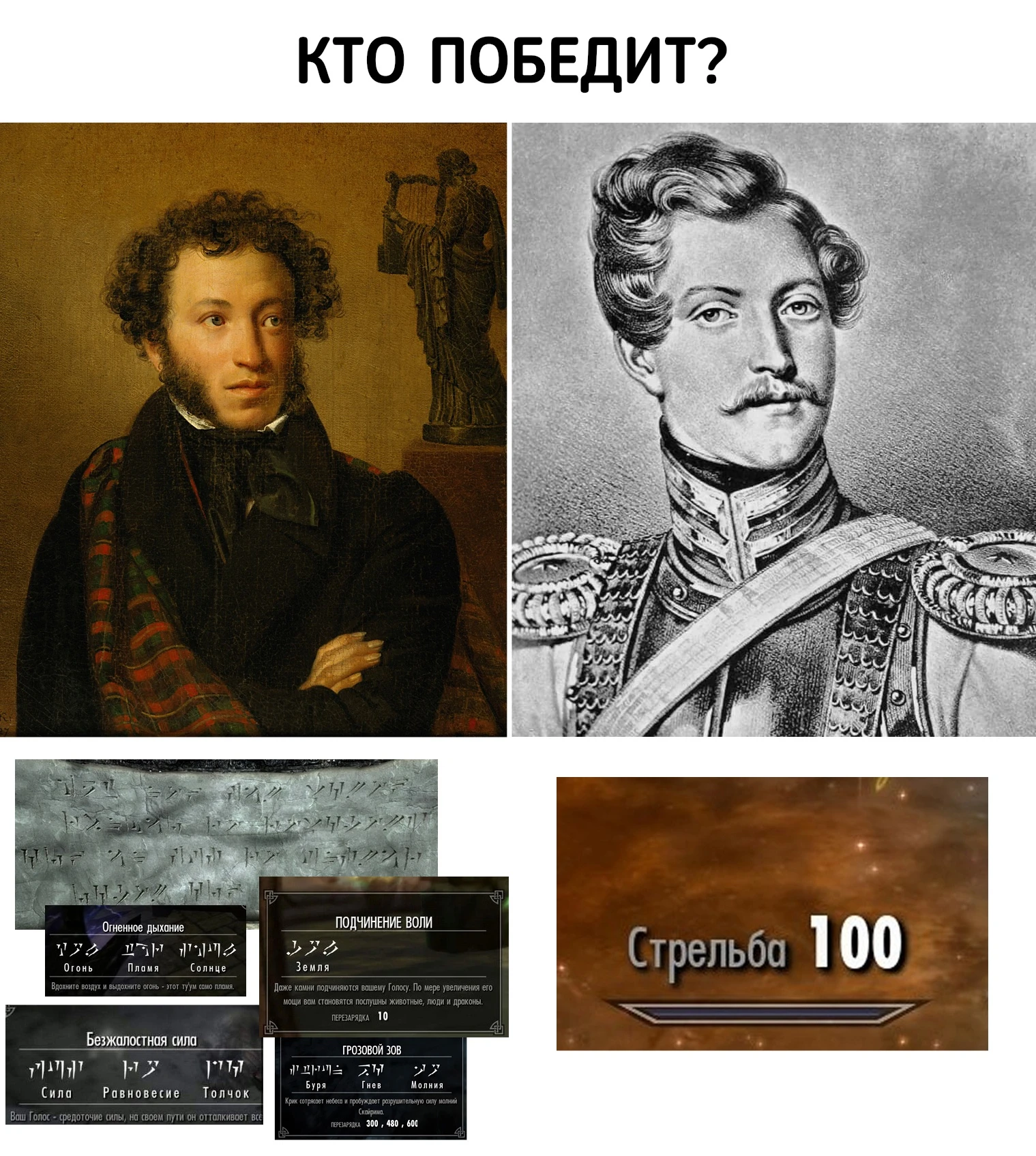 Какой билд победит