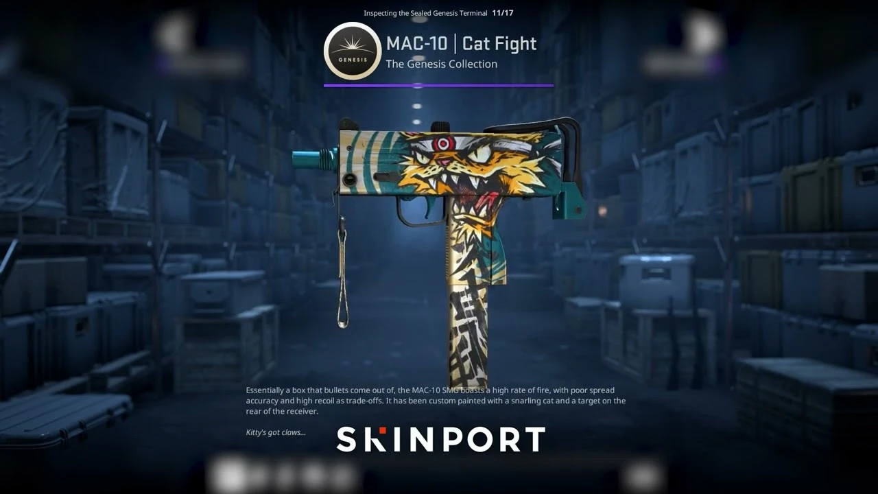 Обзор Genesis Collection - нового сундука CS 2