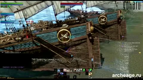 Archeage "О партийном заработке"