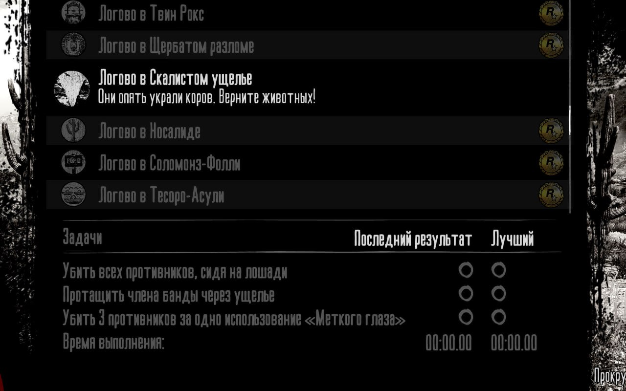 Что значит "протащить члена банды через ущелье" в RDR 1?