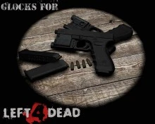 Left 4 Dead "glock18!"