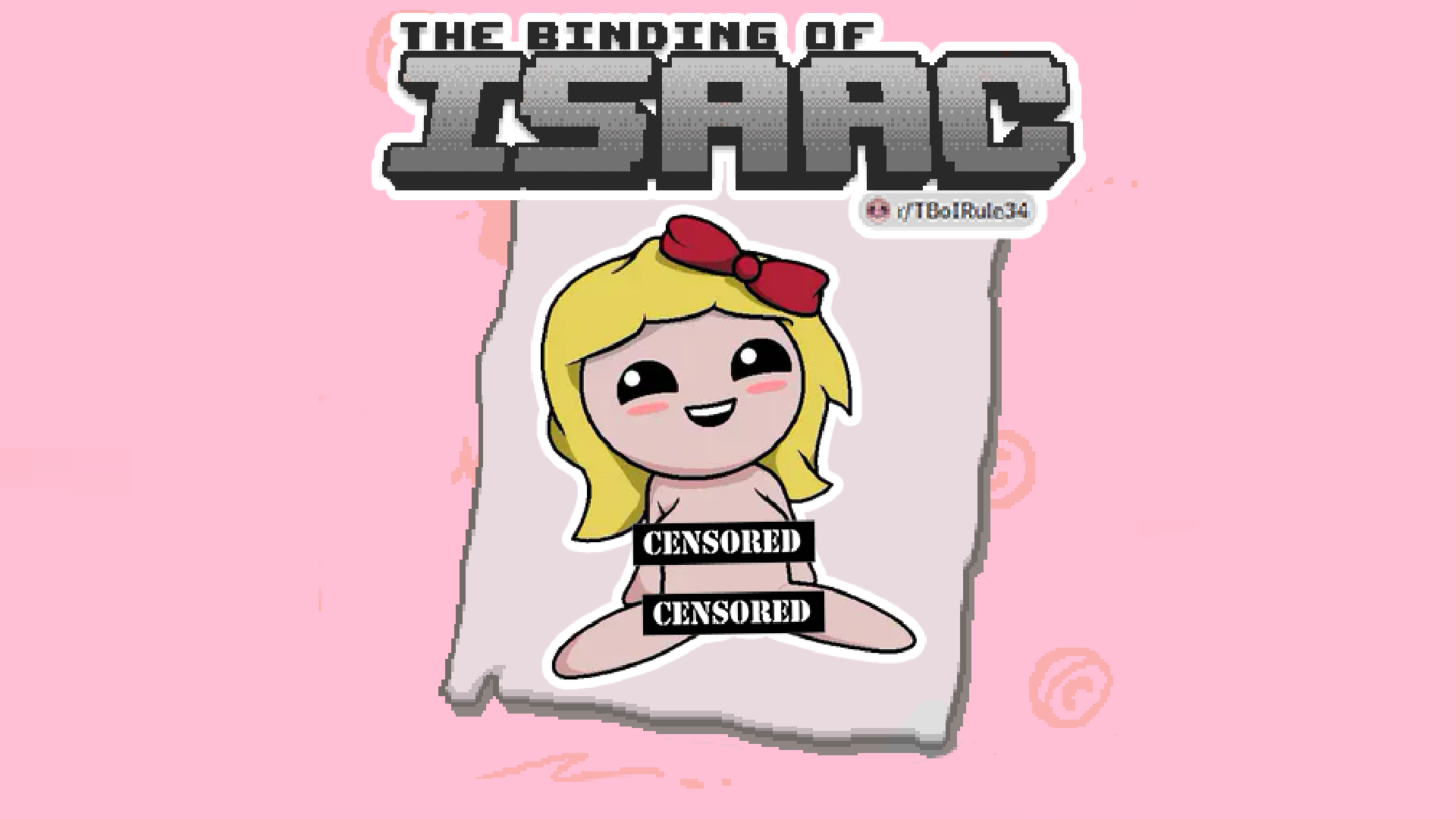 The Binding of Isaac "Мод на изменение спрайтов по правилу 34"