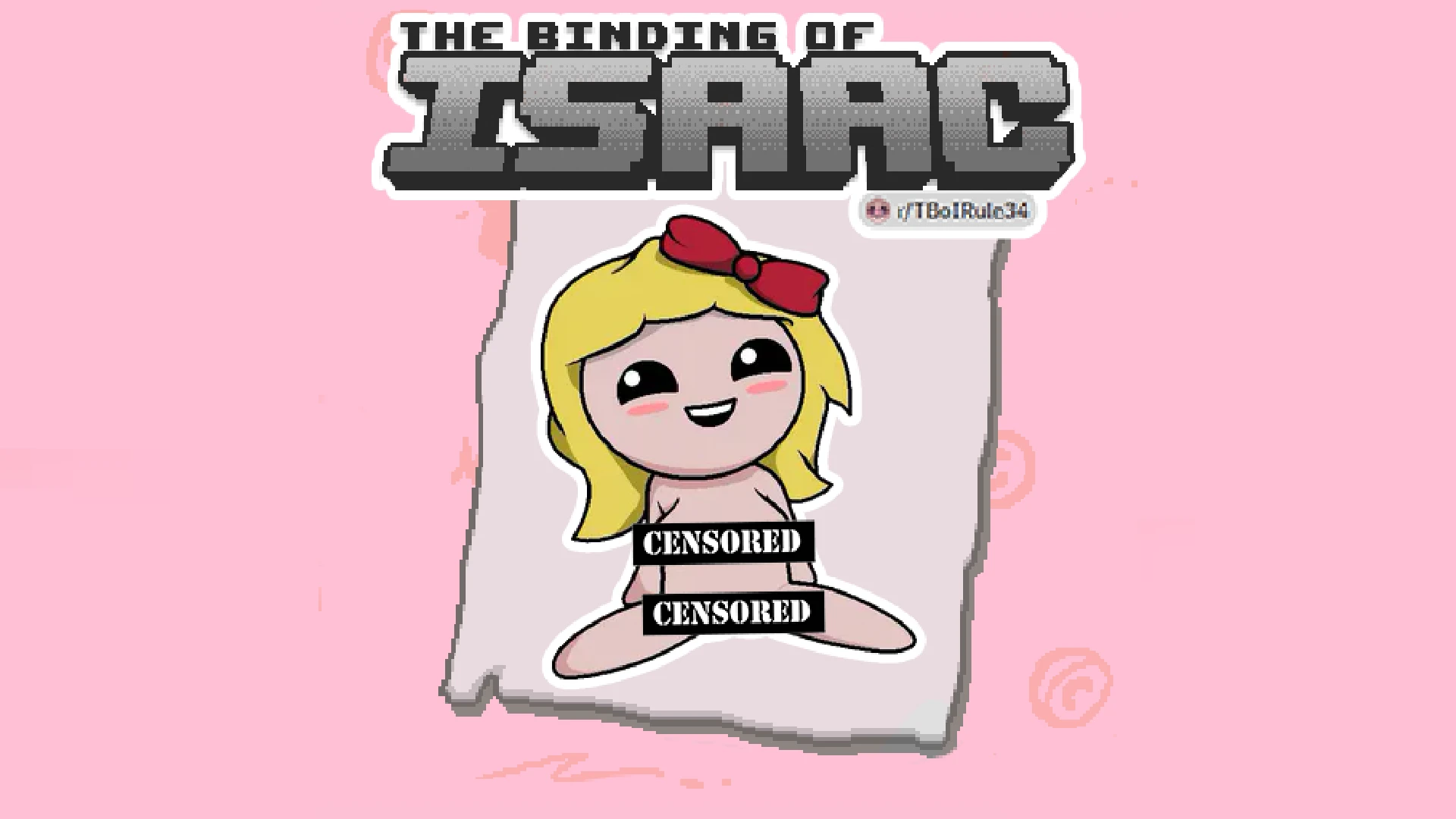 The Binding of Isaac "Мод на изменение спрайтов по правилу 34"