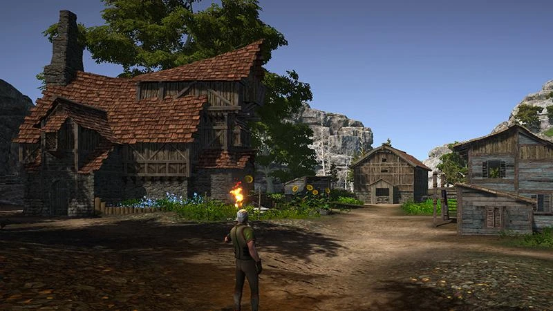 В Shroud of the Avatar продают виртуальные дома за $7000