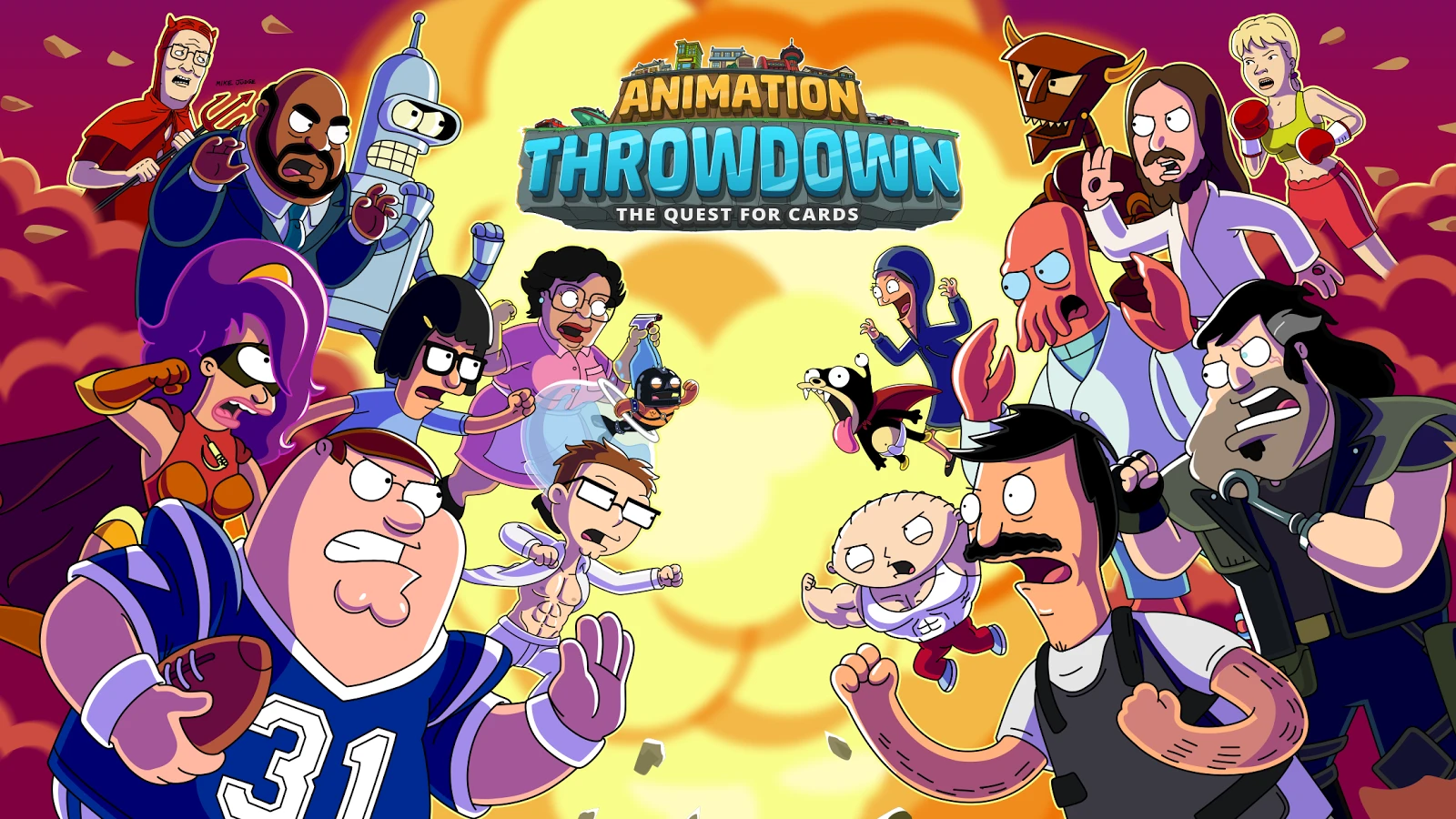 Animation Throwdown: The Quest for Cards уже доступна на Android и iOS