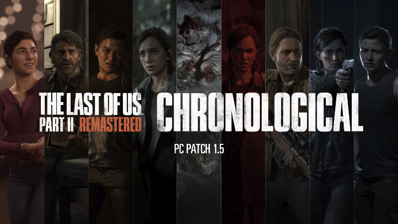 The Last of Us: Part 2 "Патч - v1.5.10515"