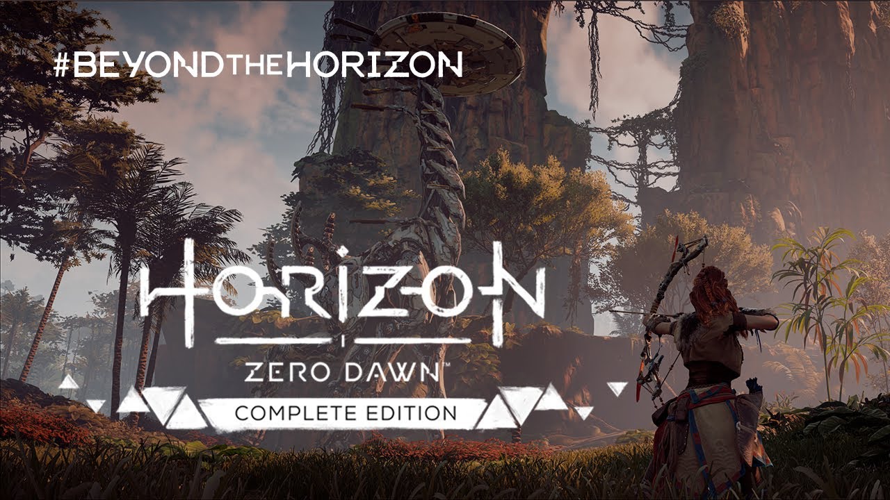 Horizon Zero Dawn Complete Edition выйдет на ПК в начале августа