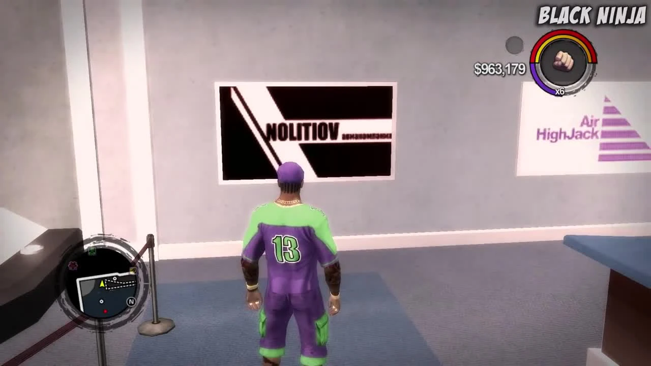 Новые пасхалки в Saints Row 2