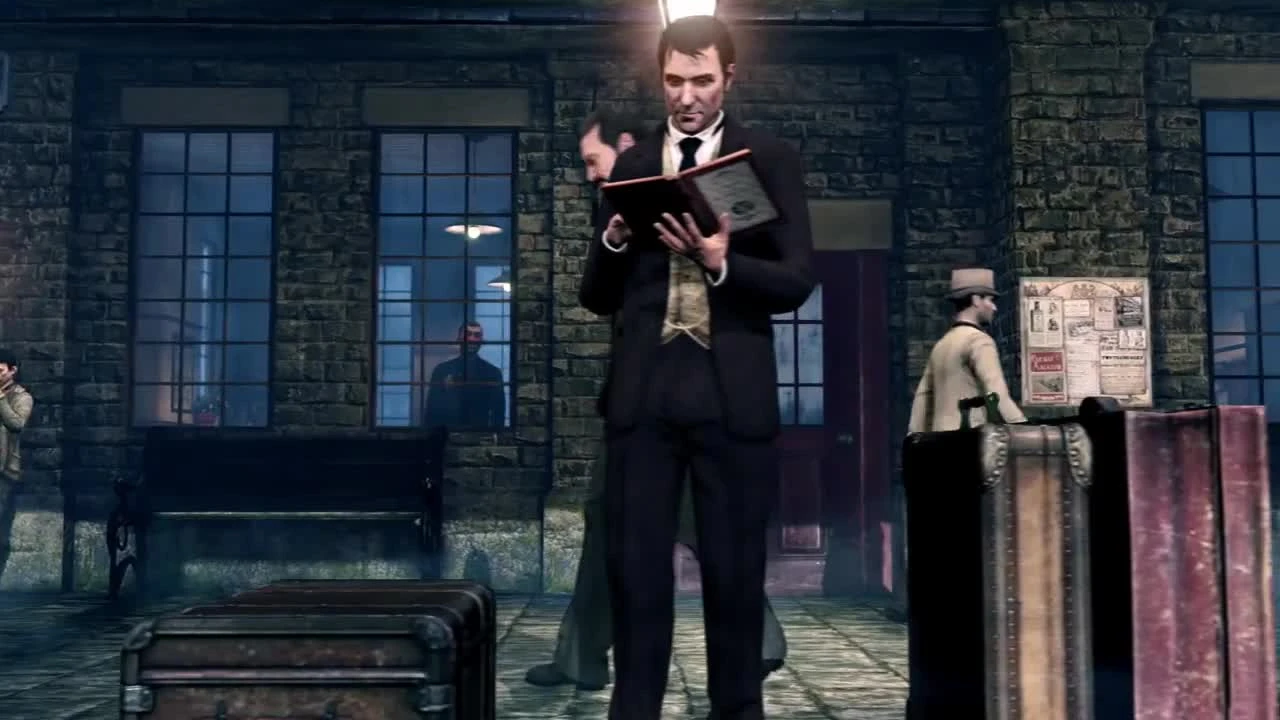 Sherlock Holmes: Crimes and Punishments "Обзоры игровых локаций и рассуждения Холмса под скрипку."