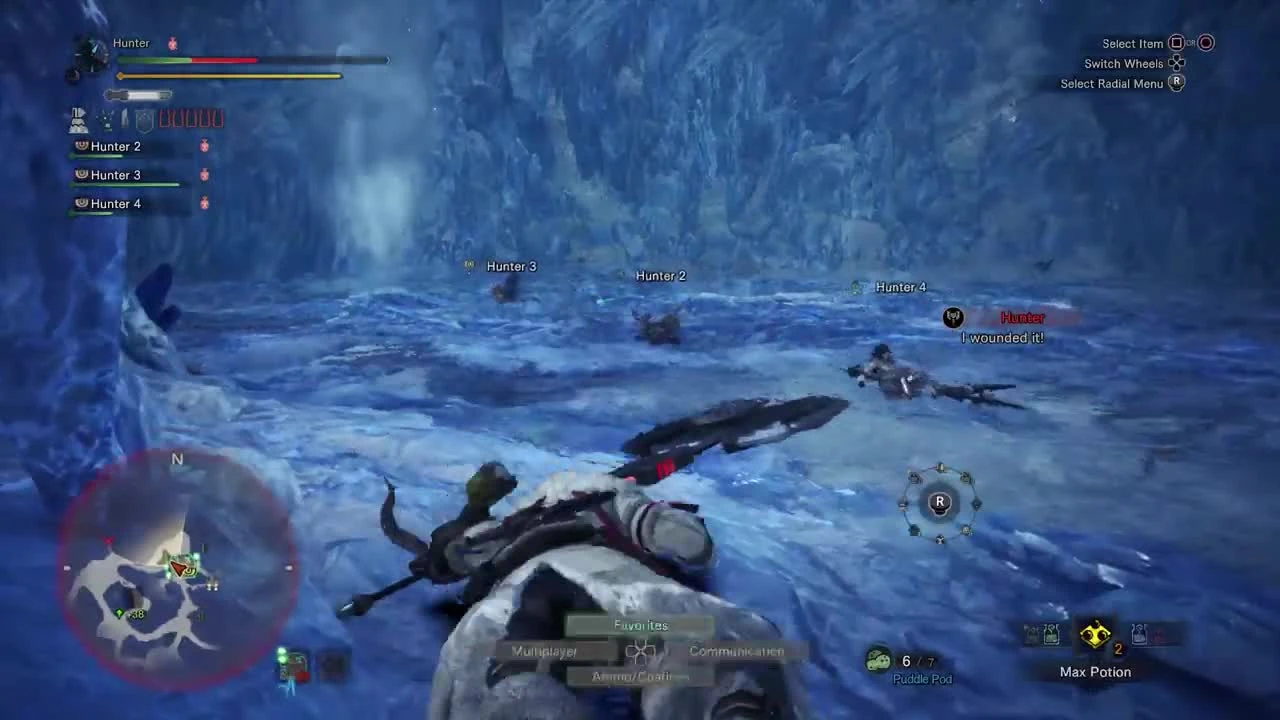 Monster Hunter: World DLC Iceborne игровой процесс