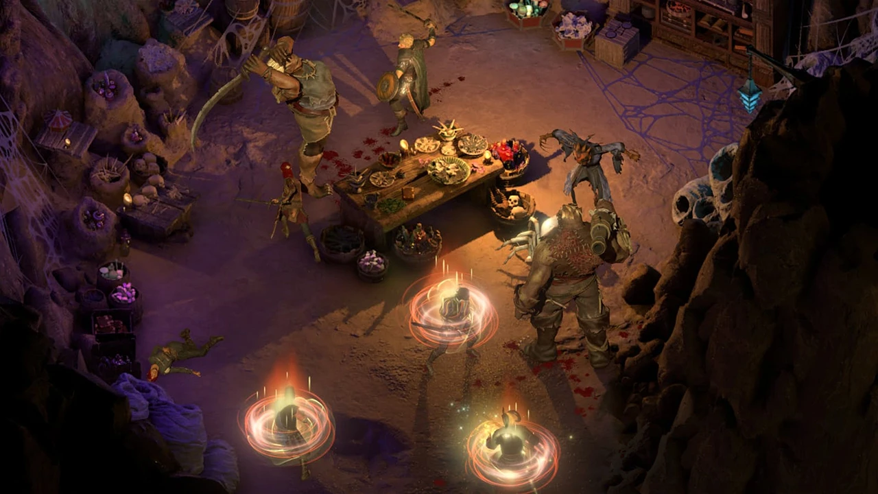 Pillars of Eternity 2 "отличилась" низким стартом и очень скромными продажами