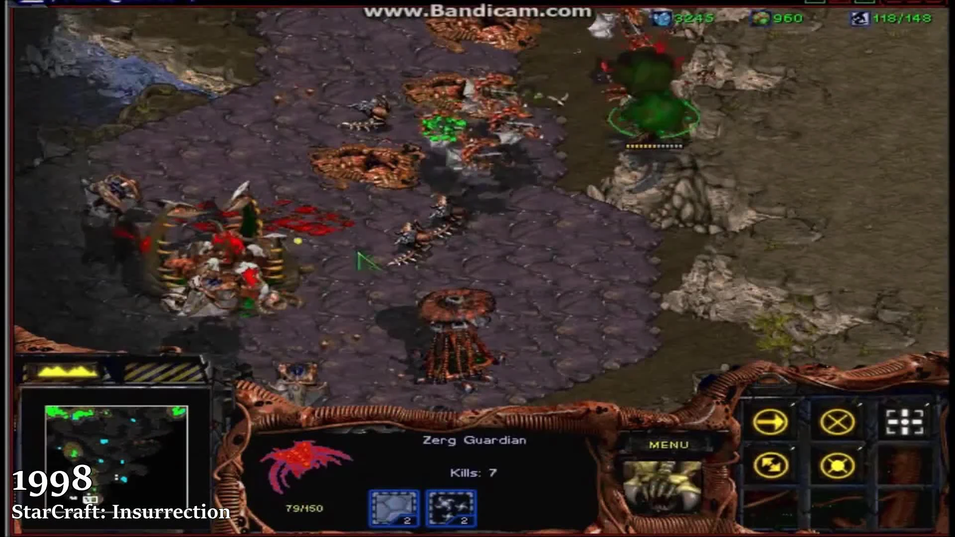 Эволюция Старкрафт (StarCraft)