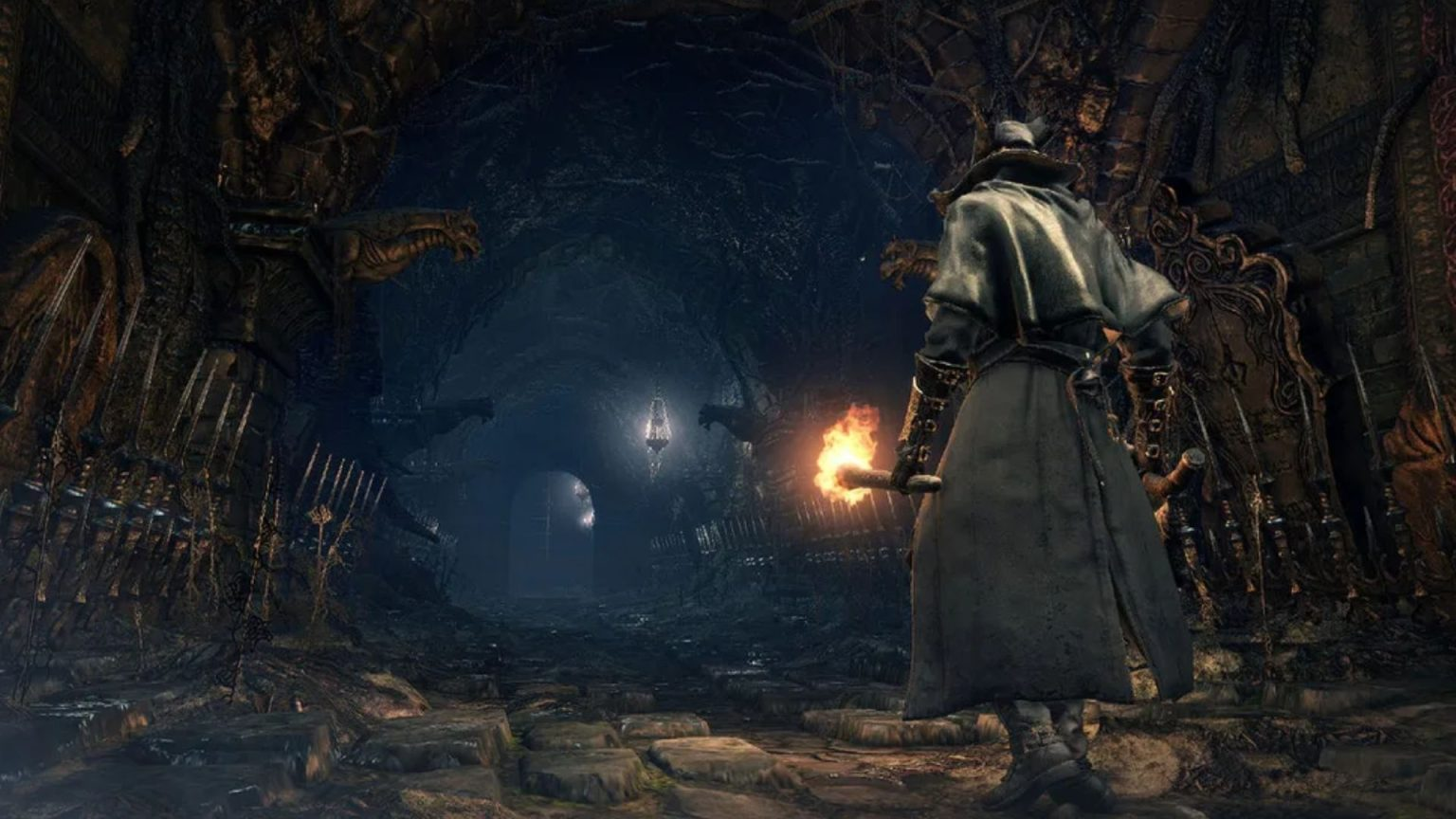 Bloodborne могла начаться иначе: в сети показали вырезанное начало культовой игры