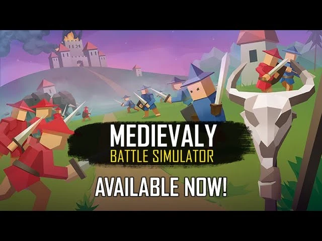 В Steam состоялся выход RTS c элементами хоррора, где упор делается на тактику - Medievaly: Battle Simulator