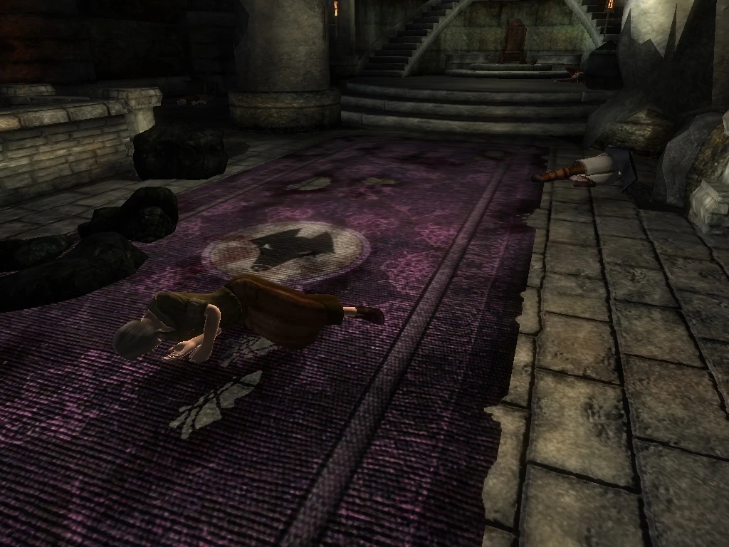 TES 4: Oblivion "Кватч опустошенный"