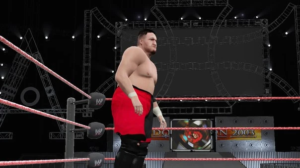 WWE 2K15 "Samao JOE"