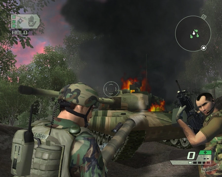 Осенний Ghost Recon 2