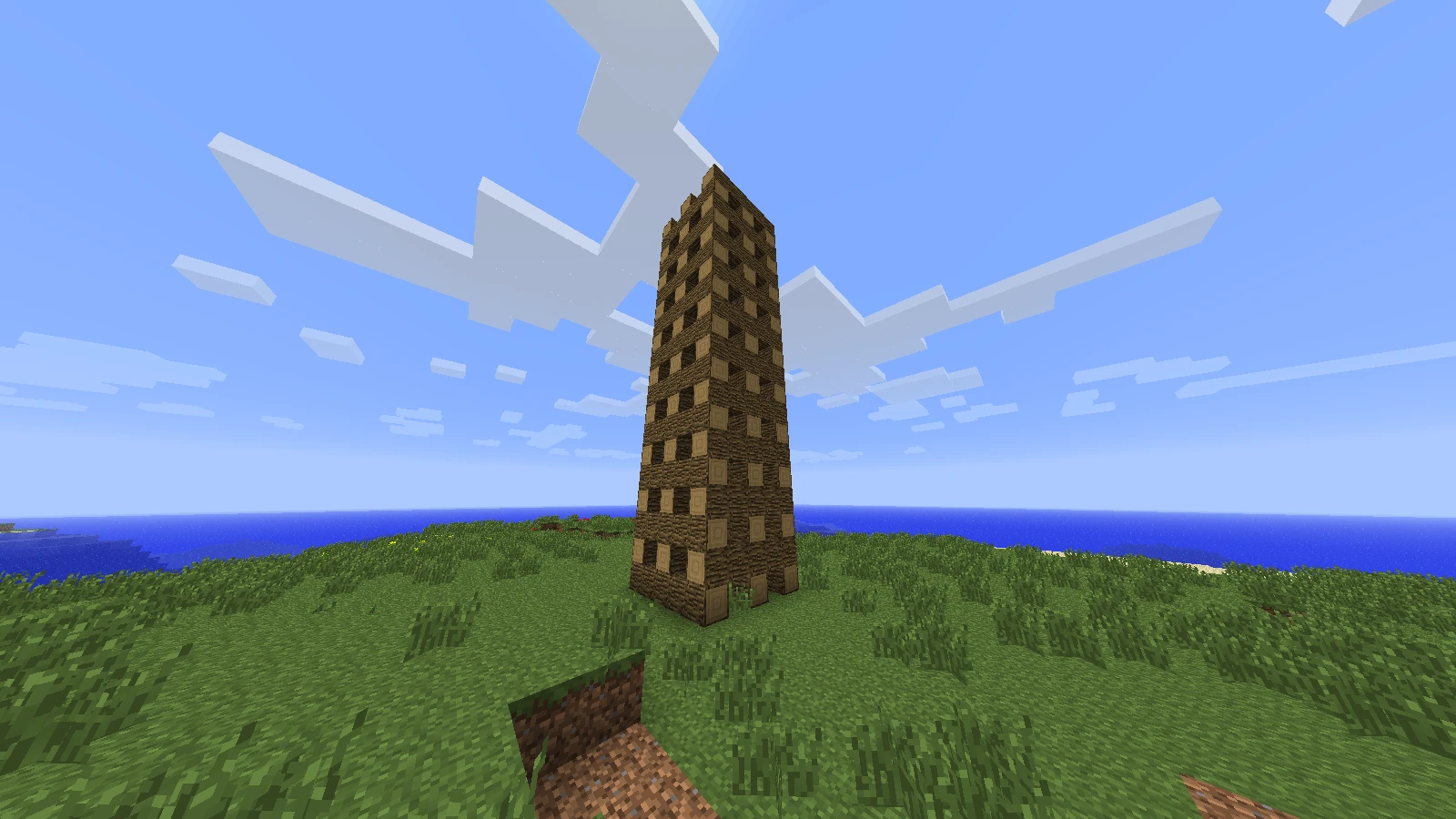 Ютубер добавил в Minecraft реалистичную физику ради партии в Дженгу