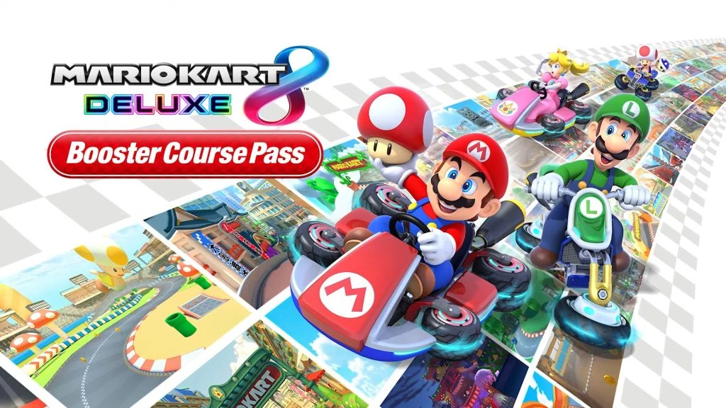 Новые трейлеры первой волны абонемента Booster Course Pass для Mario Kart 8 Deluxe